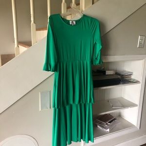 Dainty jewels emerald darling half length dress